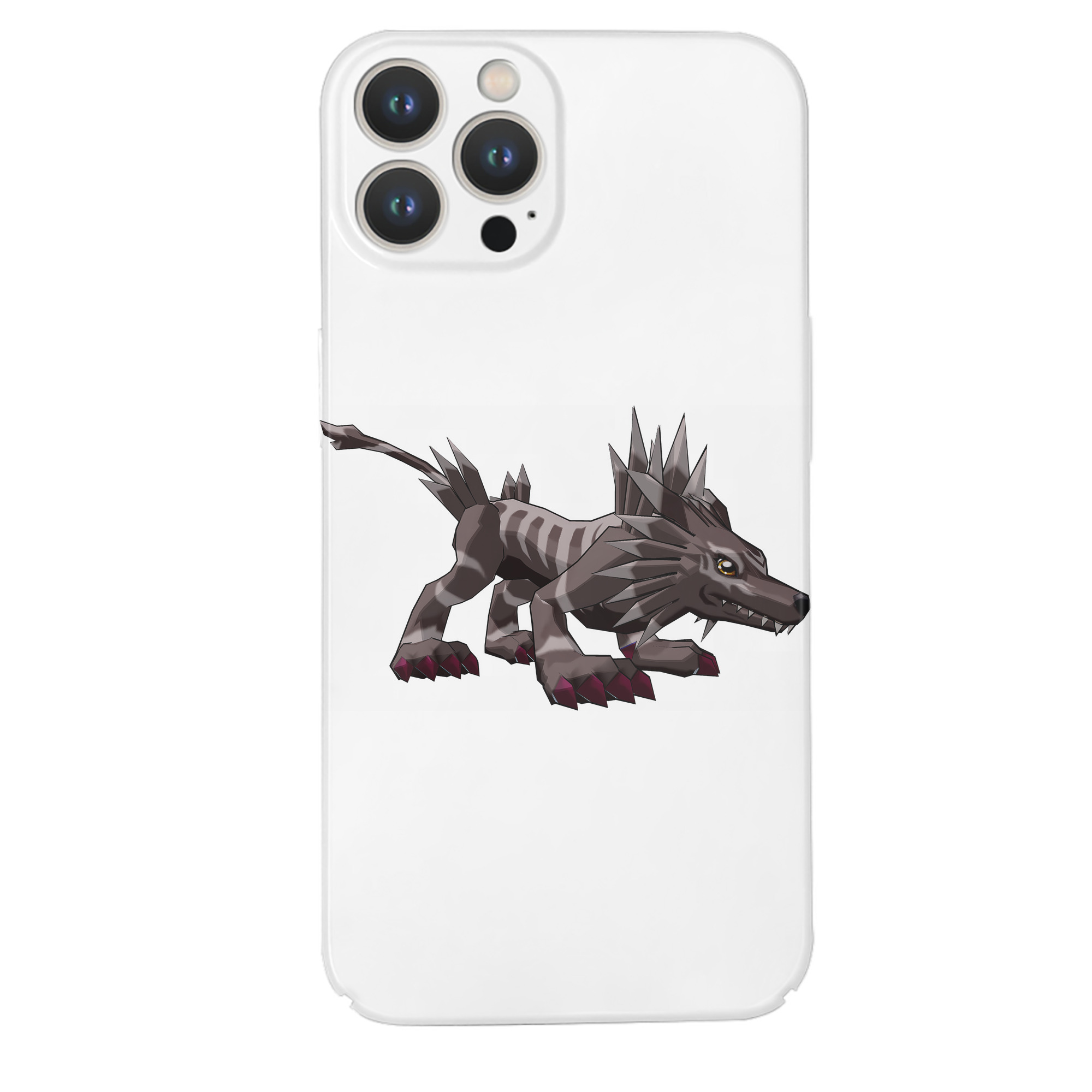 （画像用） Digimon デジタルモンスター/デジモン 【iPhone 14シリーズ対応】ハードケース